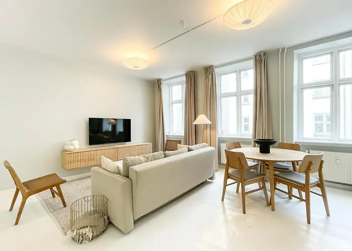 Beautiful One-Bedroom Apartment In Cph City